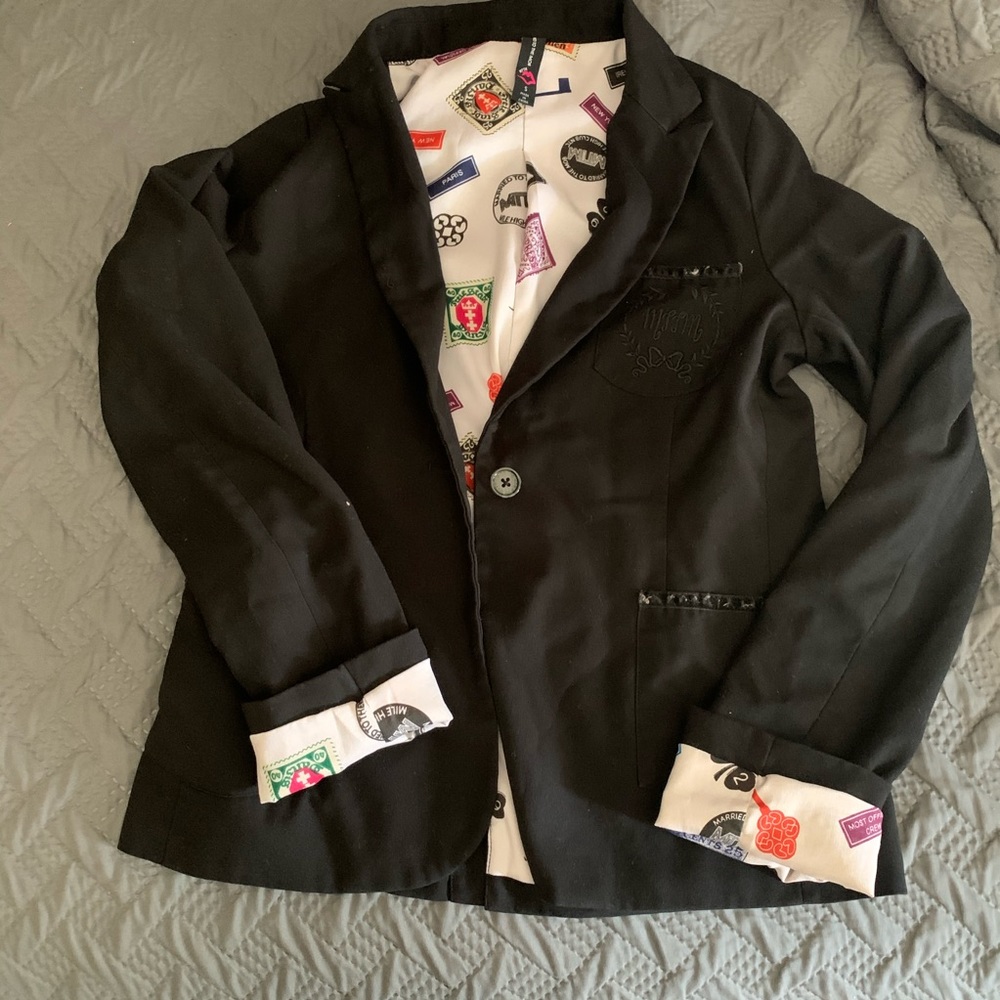 Married to the mob blazer